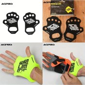 Resim Turcoshop11 2024 Motosiklet Palmiye Sürtünme Önleyici Düşme Köpük Koruyucu Blue L Xl 