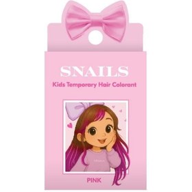 Resim Snails Saç Tebeşiri - Pembe 