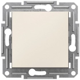 Resim Schneider Asfora Krem Light Yaylı Anahtar Çerçevesiz - EPH0770123 