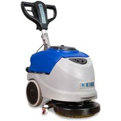 Resim Cleanvac B-180 Akülü Dar Alan Zemin Temizleme Makinesi 