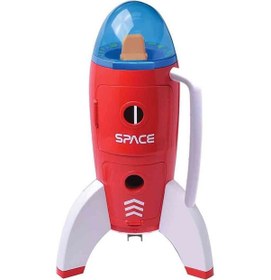 Resim Astro Venture Sesli ve Işıklı Uzay Roketi 