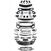 Resim Mercedes W177 Sedan Uyumlu A45 Body Kit 