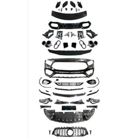 Resim Mercedes W177 Sedan Uyumlu A45 Body Kit 
