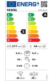 Resim Regal Kcmı 90142 Çamaşır Makinesi 