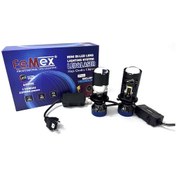 Resim Gt Nano Csp Lextar H4 LED Xenon LED Headlight 