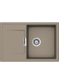 Resim Schock Mono D-100 Twilight Granit Eviye Cappuccino 