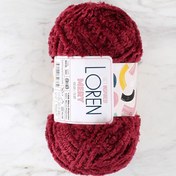 Resim Loren Mery Mürdüm El Örgü İpi - M418 