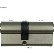 Resim YUMA STANDART PİRİNÇ CERMAN BAREL-SATEN ( 68mm ) 