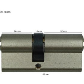 Resim YUMA STANDART PİRİNÇ CERMAN BAREL-SATEN ( 68mm ) 
