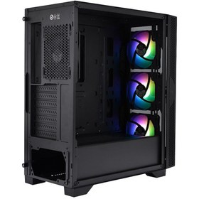 Resim Thermaltake Versa T25 550W 80+ Argb 3X120Mm Fan Tempered Glass Pencereli Oyuncu Kasası Ca-3R5-55M1We-00 