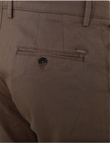Resim Uki Toprak Slim Fit Chino Pantolon TOPRAK 