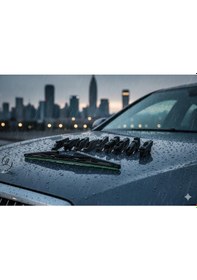 Resim Space Premium 9 Aparatlı Hibrit Arka Silecek Kilitli Model 33 Cm Uyumlu 