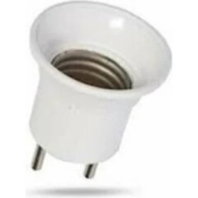 Resim abnturk Hem Fiş Hem Duy 2'Si 1 Arada E-27 Beyaz 