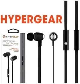 Resim Toprak İletişim HyperGear 3.5 mm Siyah Kablolu Kulaklık 