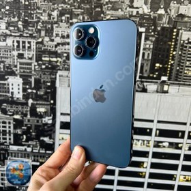 Resim Apple iPhone 12 Pro Max İkinci El TR | 128 GB | Mavi 