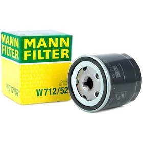 Resim Mann Filter Yağ Filtresi W712-52 