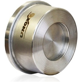 Resim Unox Dn125paslanmaz Disko Çekvalf 