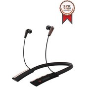 Resim TB-01 Magnetic BT5.0 Kablosuz Kulak İçi Siyah Bluetooth Kulaklık Torima