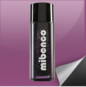 Resim Plasti Dip - Mibenco 400Ml Sprey - Parlak Mor 