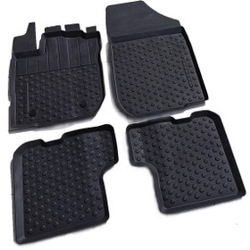 Resim otovista Dacia Sandero 2 Stepway Orijinal Kauçuk Paspas Takımı 8201620303 