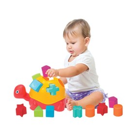 Resim Kaplumbağa Bul-Tak (Temel Kavram Geliştirme Seti) 