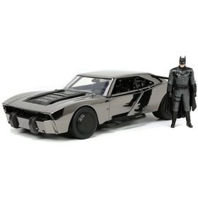 Resim Jada 1:24 Hızlı Ve Öfkeli Fast & Furious Batman Batmobile 2022 Comic Con 