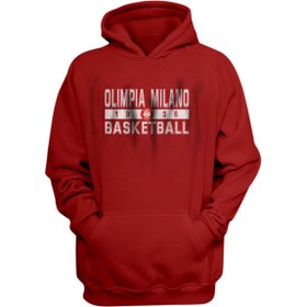 Resim Usateamfans Olimpia Milano Hoodie 