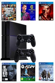 Resim Sony Playstation 4 Fat 1 Tb Teşhir Cihazı 2. Ps4 Kol 15 Digital Oyunlu ( V11.00 ) 