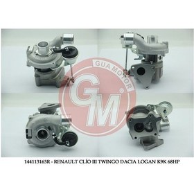 Resim Gua 40650 - Turbo Şarj Renault Clio Iı Iıı Twıngo Dacıa Mcw Loga 