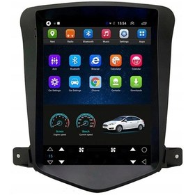 Resim Celali Tuning Chevrolet Cruze Android 12 Carplay Navigasyon Tesla Ekran Multimedya - 4gb Ram 64gb Hdd 