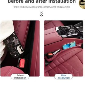 Resim Dacia Sandero 2020-2021-2022-2023-2024-2025 Oto Koltuk Kenar Boşluk Bordo 