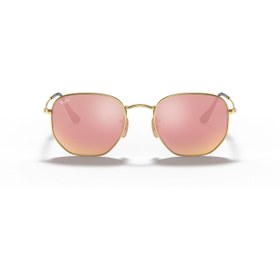 Resim Ray-Ban Rb 3548n 001z2 51 Hexagonal Unisex Güneş Gözlüğü 