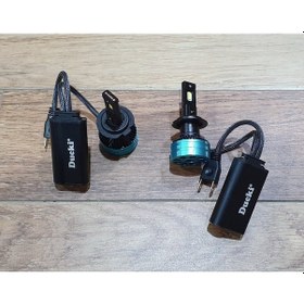 Resim Ducki 120W Y10 Far Ampulu H7 14000Lm Fanlı + Driverlı 