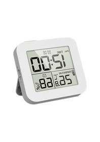 Resim Ulzyvf Zamanlayıcılı Ve Saat Programlanabilir Ölçer, Nem/sıcaklık Lcd Fonksiyonlu Çok Çift Alarm Dp 