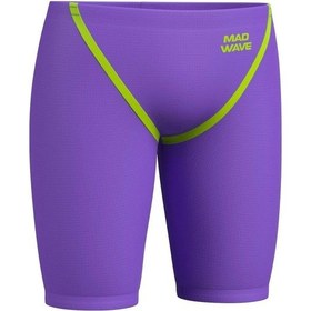 Resim Madwave Forceshell Evolution Erkek Yarış Mayosu, Lilac - Mor - L/uk30/75 Mor 