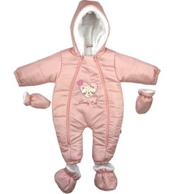 Resim Pukka Sevimli Kedi Nakış Panduf Ayaklı Ve Eldivenli Welsoft Kozmonot 