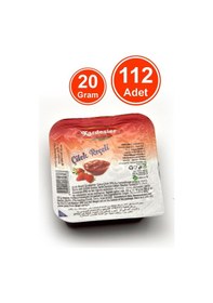 Resim Kardeşler Şekerleme Piknik Kahvaltılık Çilek Reçeli 112 x 20 G 