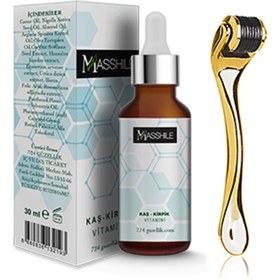Resim Genel Markalar Kaş Kirpik Vitamini + Dermaroller 8682408645179 