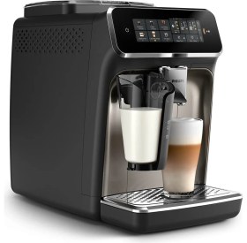 Resim Philips Tam Otomatik LatteGo Espresso Makinesi, 3300 Serisi, SilentBrew Teknolojisi, Taze Öğütülmüş Çekirdeklerden Aromatik Kahve 6 Sıcak ve Soğuk İçecek 2Kg Tchibo Kahve + Luciole Lambader Hediye 
