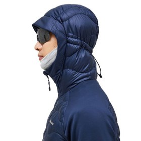 Resim Peak Performance Helium Do Hybrid Hood Erkek Mavi Outdoor Ceketi 