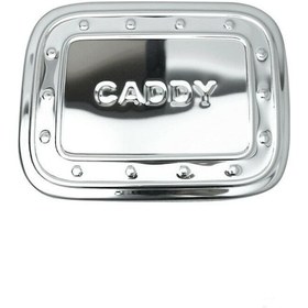 Resim Volkswagen Caddy Krom Depo Kapağı 2010-2014 Arası P.Çelik N11.6321 