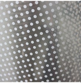 Resim Technosmart 45x100cm Beyaz Noktalı Statik Cam Filmi Kaplama Mutfak Ofis Banyo Pencere 