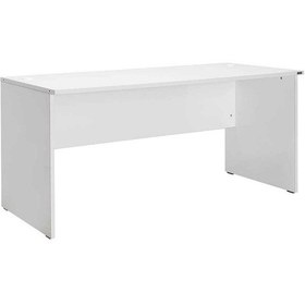 Resim New York Ofis Ve Çalışma Masası - Parlak Lake Beyaz 160x75x76 Cm Gxyxd 
