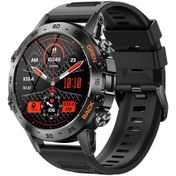 Resim Geeksen Android/ios Uyumlu Bt Çağrılı K52 1.39'' Büyük Ips Ekranlı K Akıllı Saat (İthalatçı Garantili) 