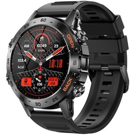 Resim Geeksen Android/ios Uyumlu Bt Çağrılı K52 1.39'' Büyük Ips Ekranlı K Akıllı Saat (İthalatçı Garantili) 