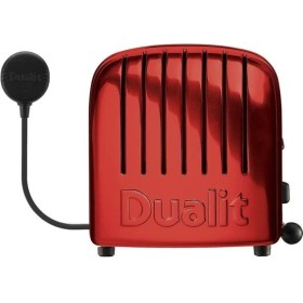Resim Dualit 27031 Classic 2 Hazneli Ekmek Kızartma Kırmızı 