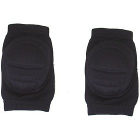 Resim Voleybol Dizlik Medium Boy 23 Cm Siyah 
