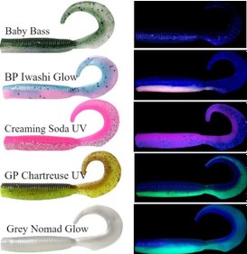 Resim Daiwa Bait Junkie 10Cm Grub Silikon Yem (492917560) 