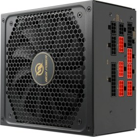 Resim High Power Super Gd+ Series 1050W 80+ Gold Smart Fan, Full Moduler Güç Kaynağı (HP1-H1050GD-F14C) 
