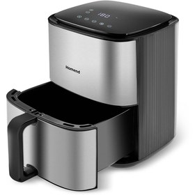 Resim Empressco Çok Renkli 4.2L Inox Hava Fırını, Sağlıklı ve Pratik Pişirme Cihazı 